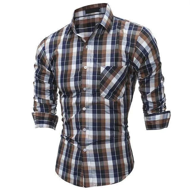 Sentinel Plaid Shirt