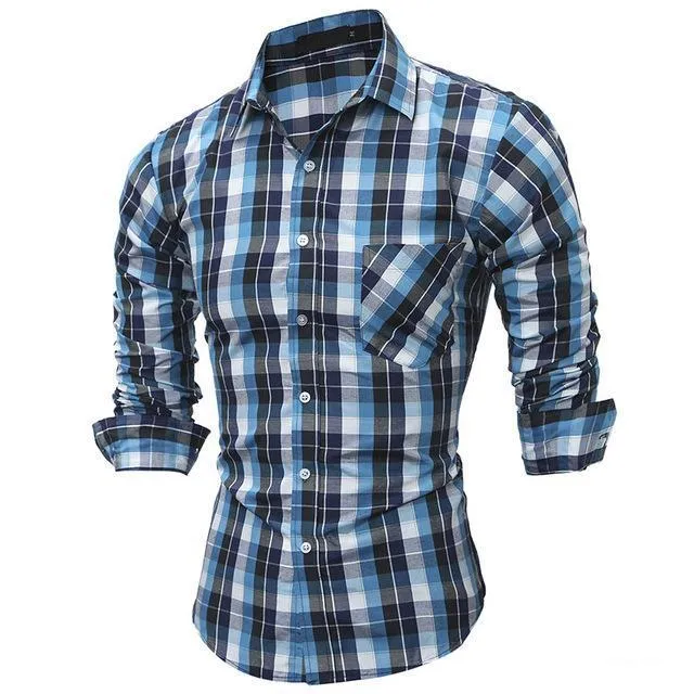 Sentinel Plaid Shirt