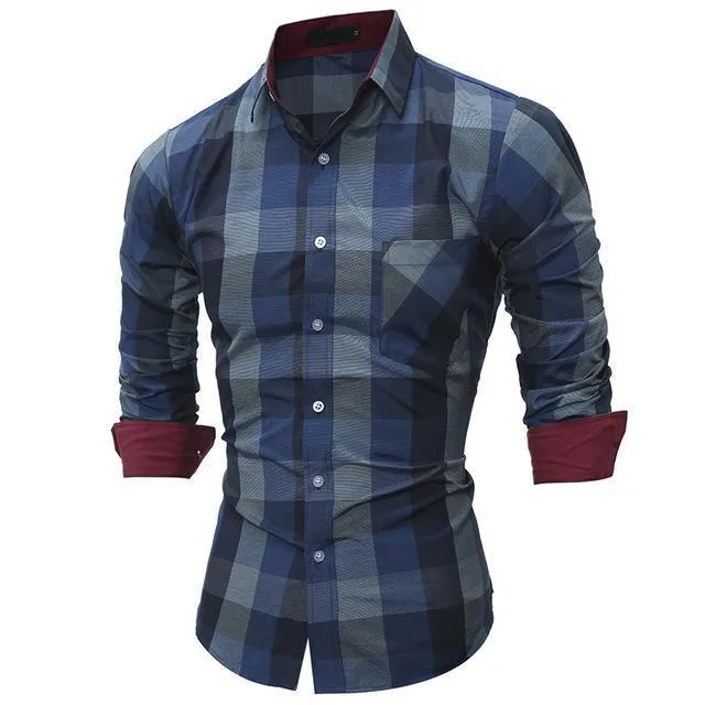 Sentinel Plaid Shirt