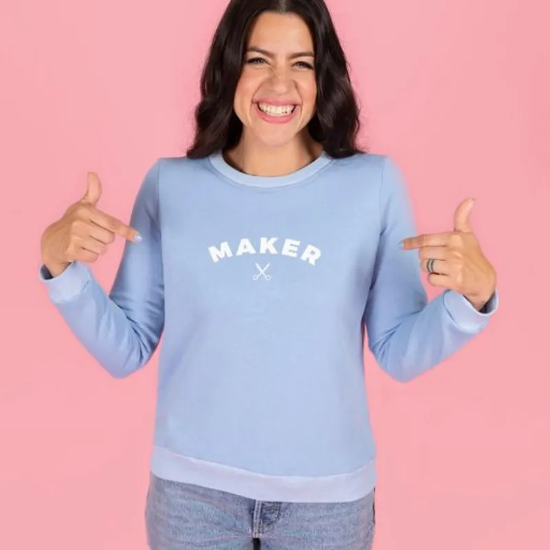 Sew Your Own Sweater or Sweater Dress
