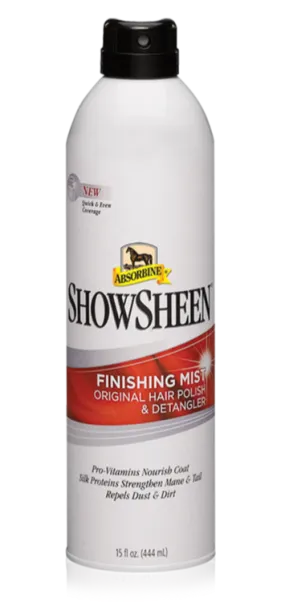 Showsheen Finishing Mist Spray