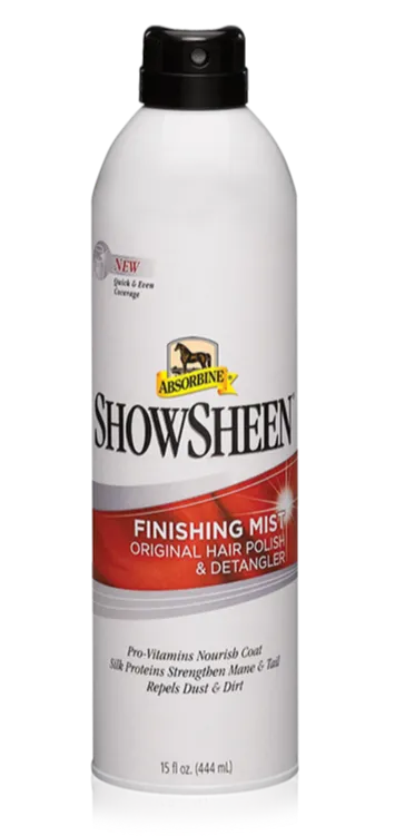 Showsheen Finishing Mist Spray