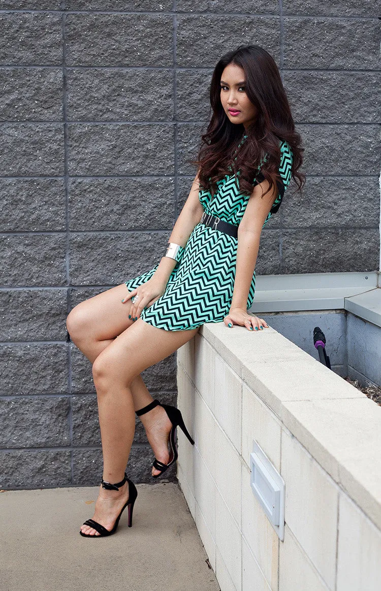 Sidewave Dress