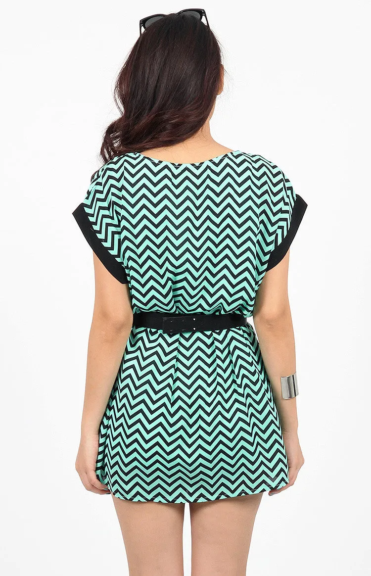Sidewave Dress