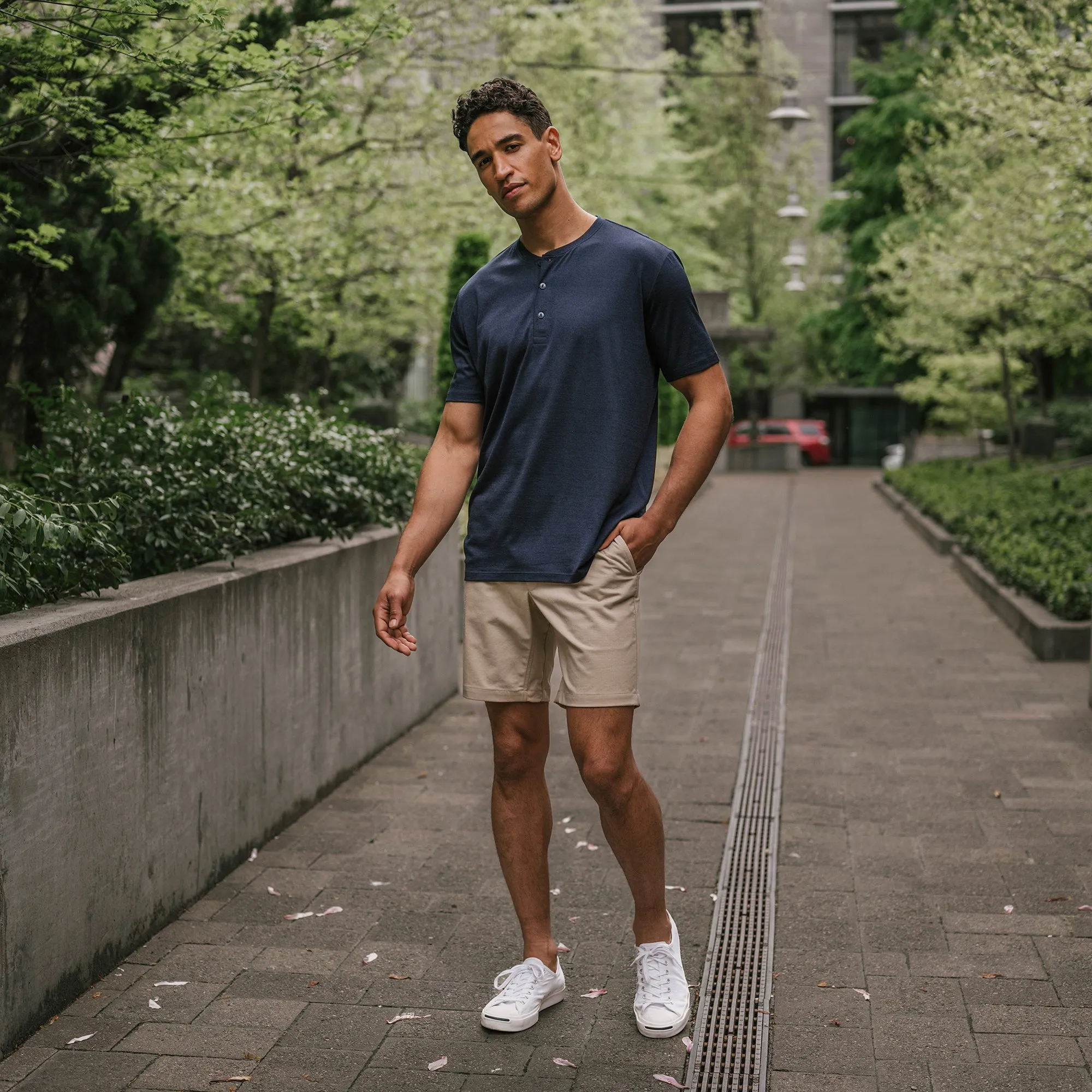 Signature Short Sleeve Henley