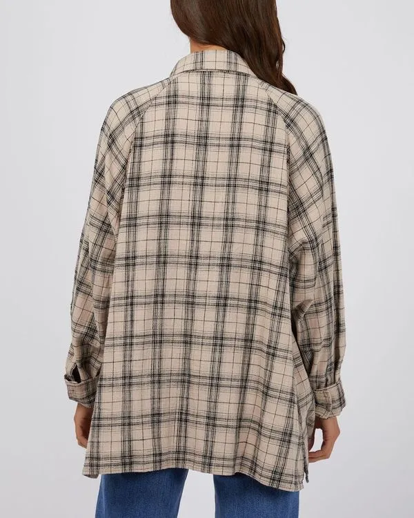 Silent Theory Van Check Shirt