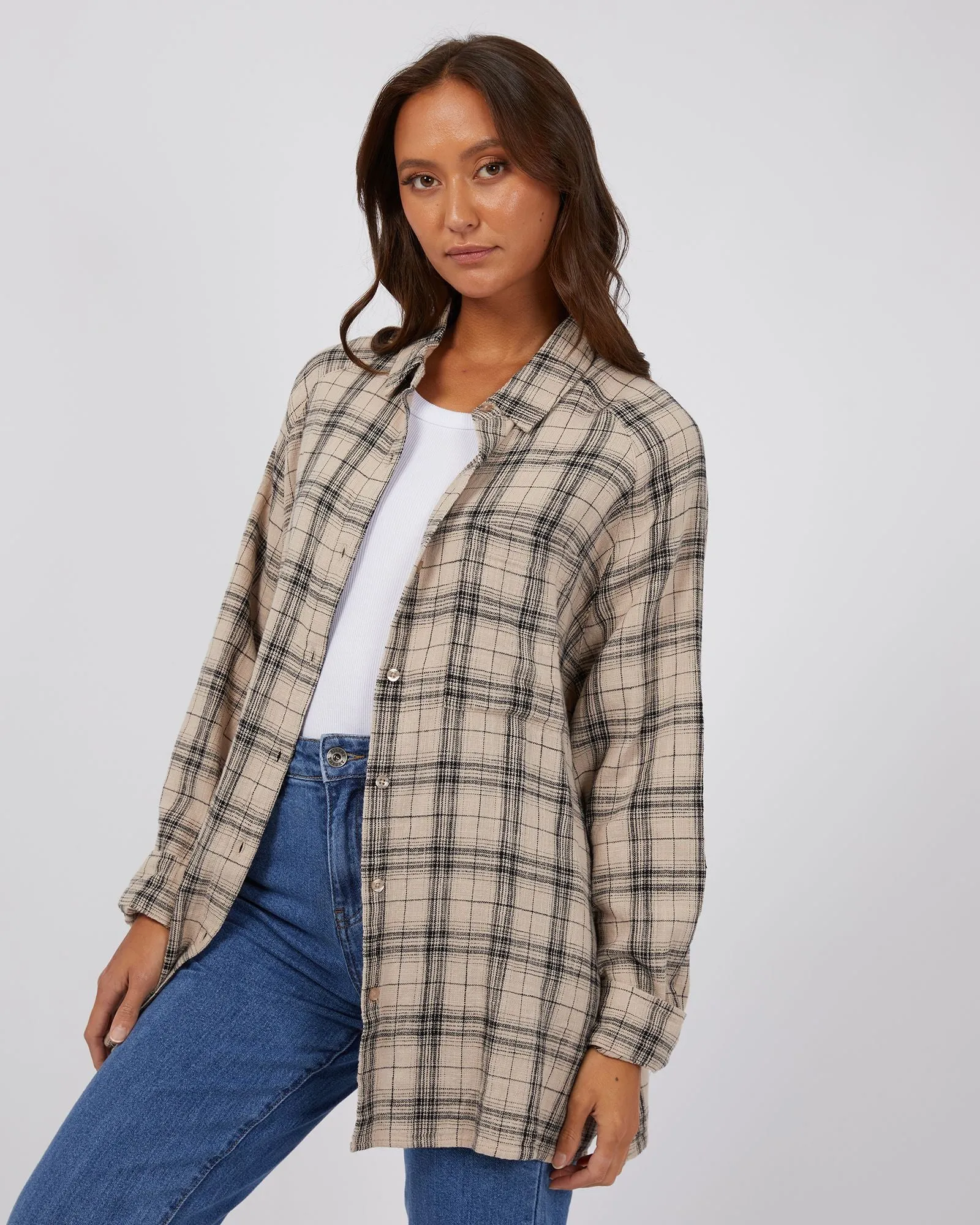 Silent Theory Van Check Shirt