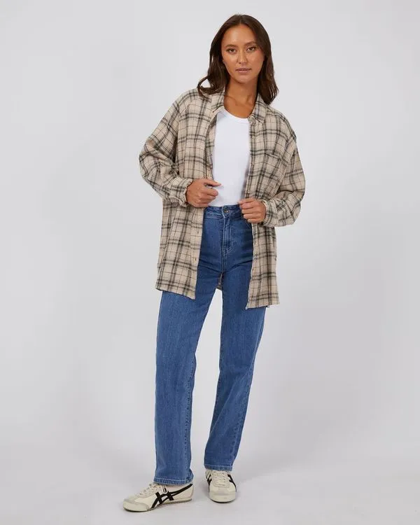 Silent Theory Van Check Shirt