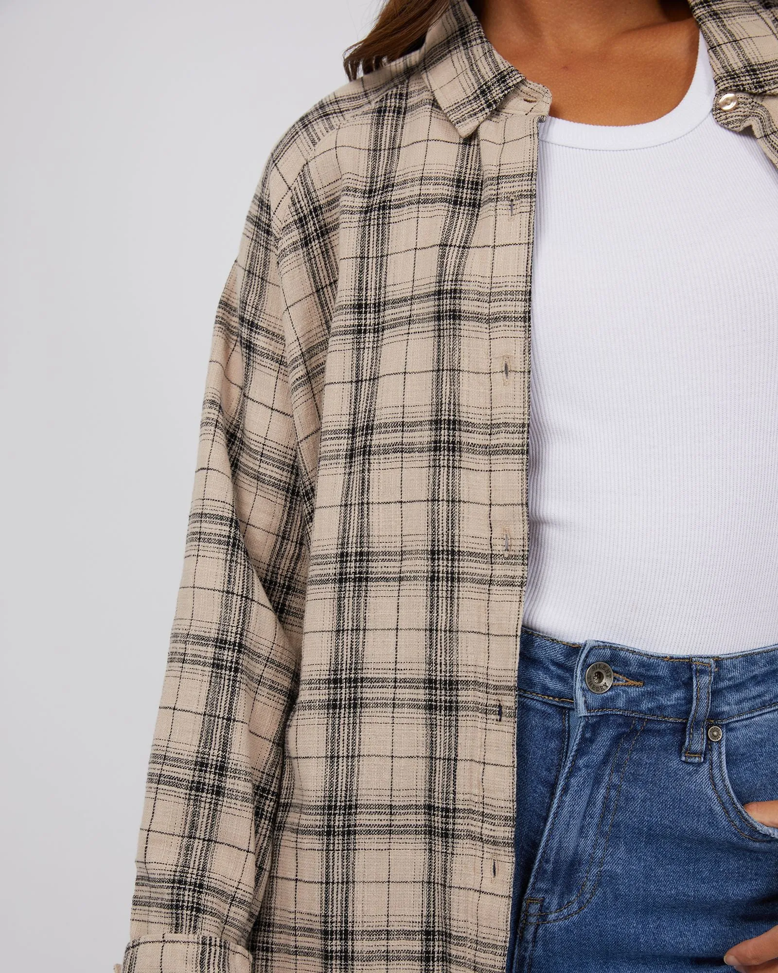 Silent Theory Van Check Shirt