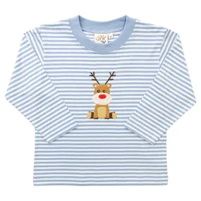 Sitting Rudolph LS Shirt