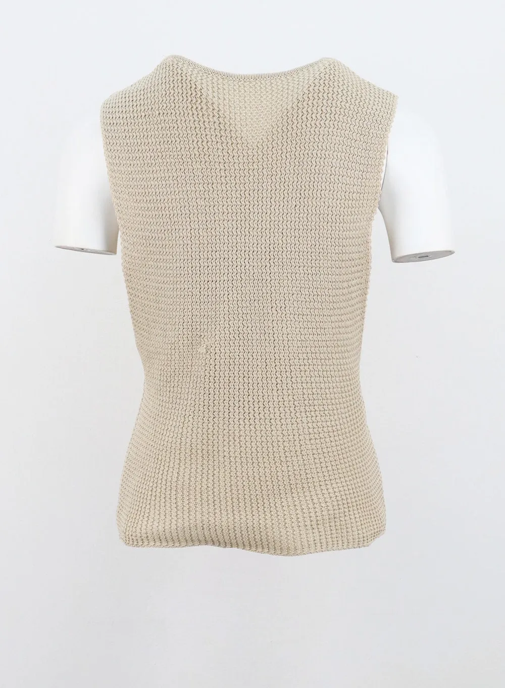 Sleeveless Knit Top IU329