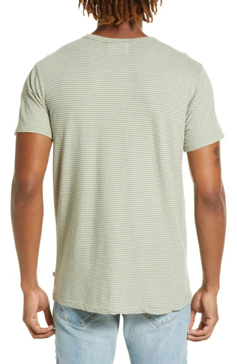 Sol Angeles Stripe Cactus Henley