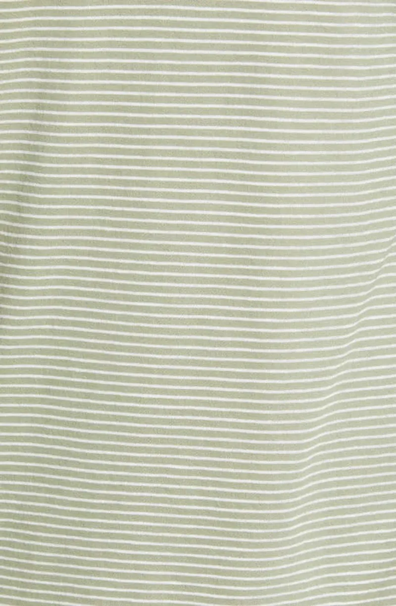 Sol Angeles Stripe Cactus Henley
