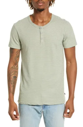Sol Angeles Stripe Cactus Henley