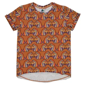 Soulmates Short Sleeve Shirt - Brown