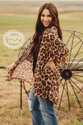 Sterling Kreek FEELIN' FRISKY CARDIGAN One/Size