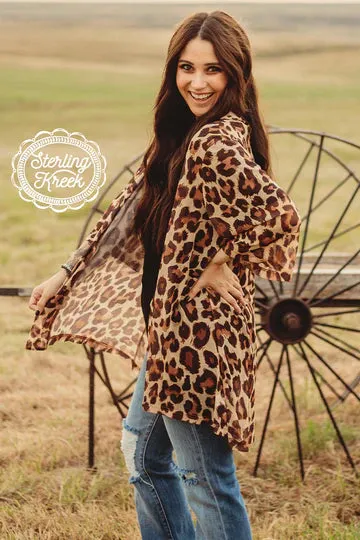 Sterling Kreek FEELIN' FRISKY CARDIGAN One/Size