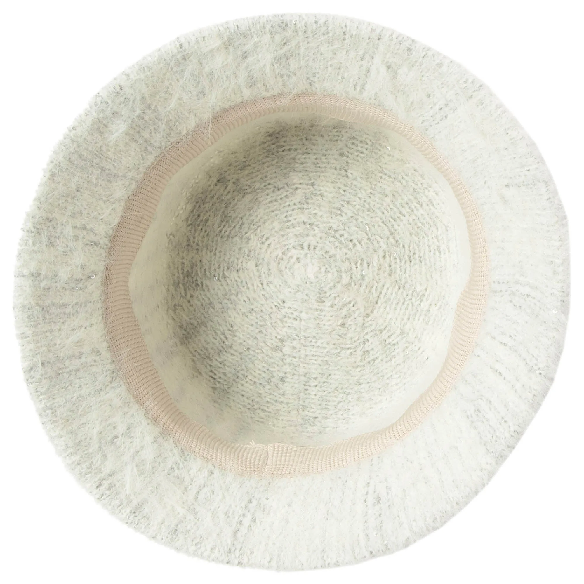 Stevie - Bucket Hat with All Over Tonal Sequins