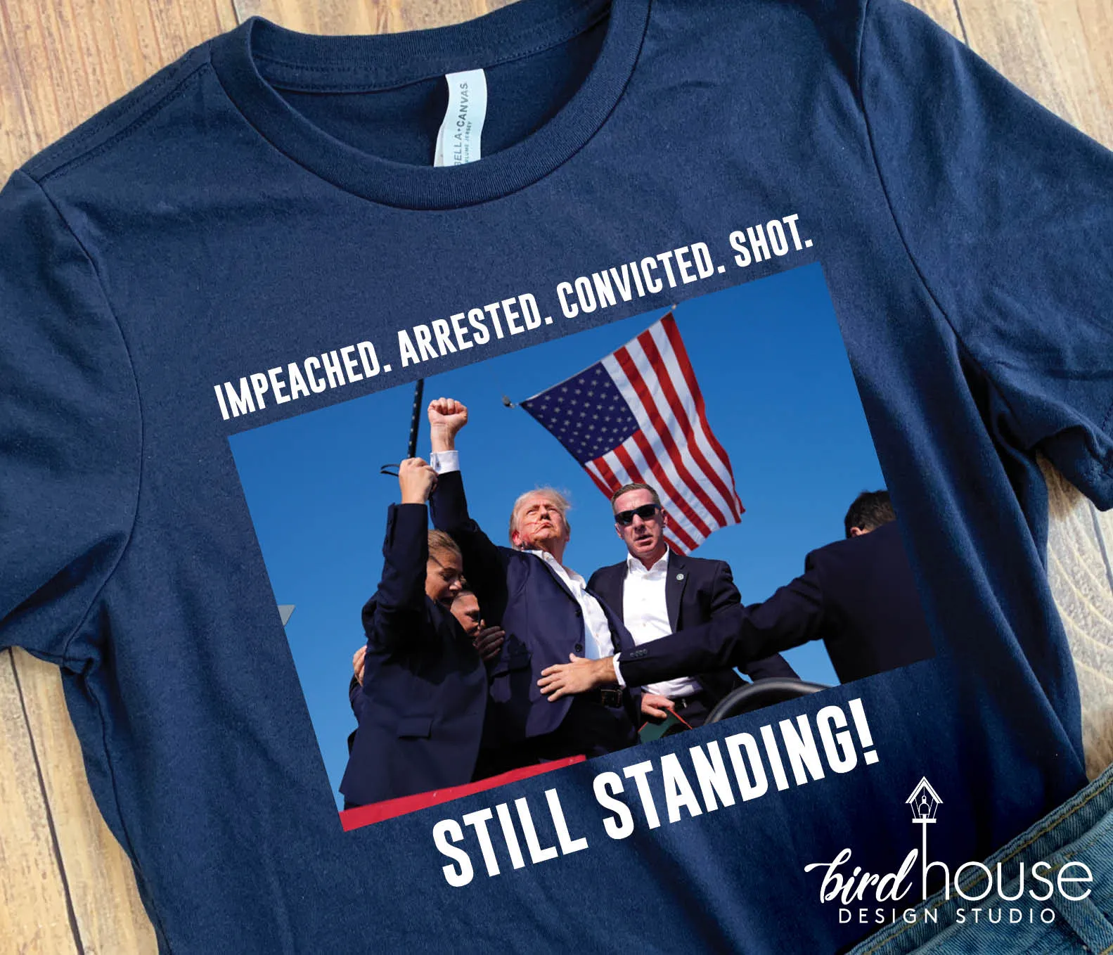 Still Standing Trump Shirt
