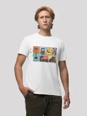 Sunny Side Up White T-Shirt