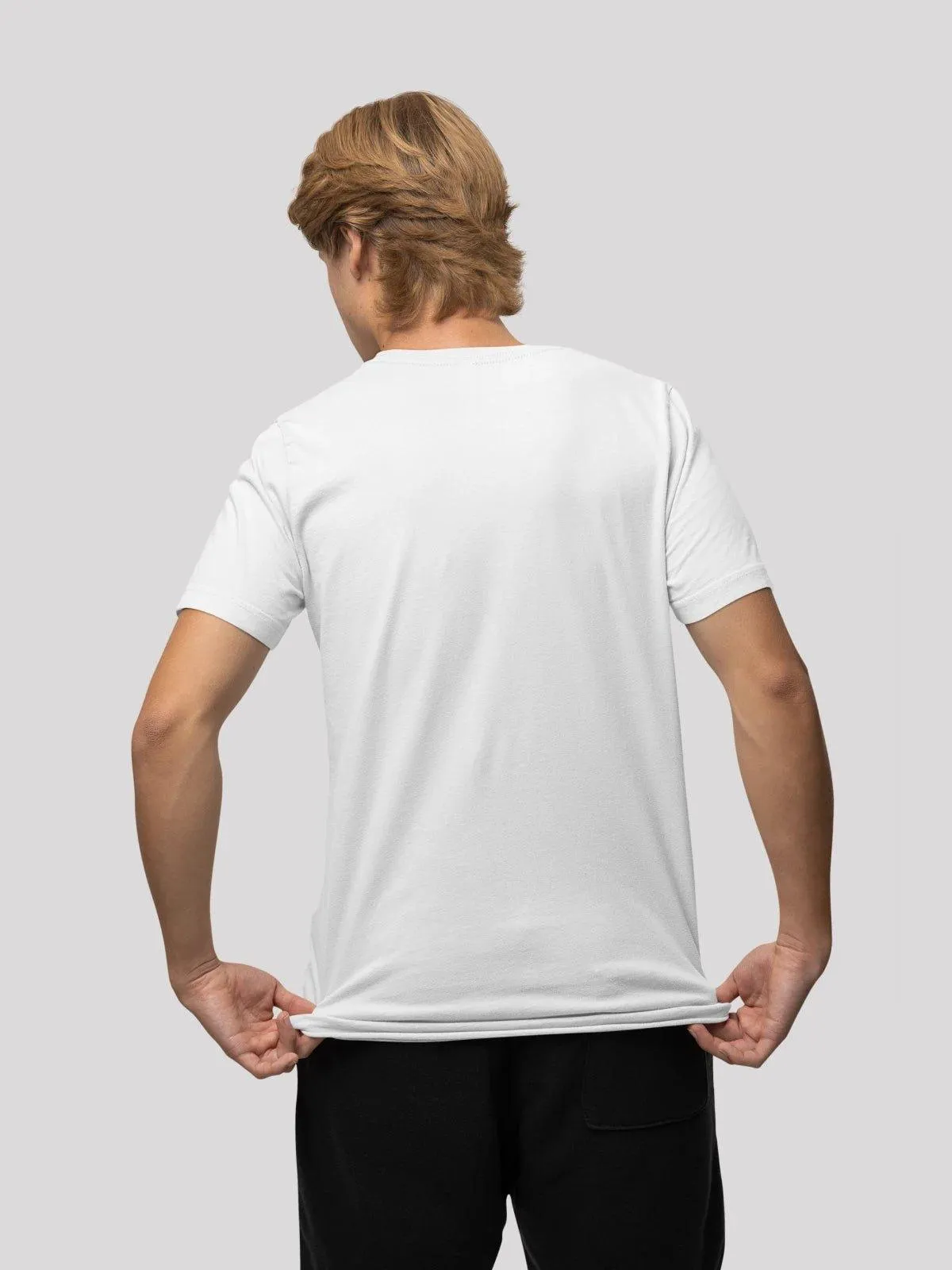 Sunny Side Up White T-Shirt