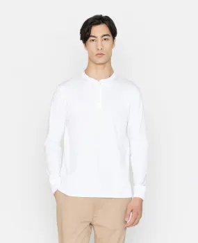 Supima Henley Tee