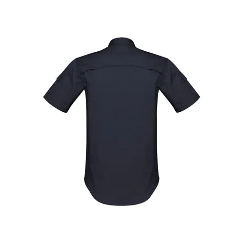 Syzmik Workwear | Mens Rugged Cooling Short Sleeve Shirt | ZW405