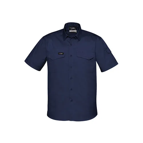 Syzmik Workwear | Mens Rugged Cooling Short Sleeve Shirt | ZW405