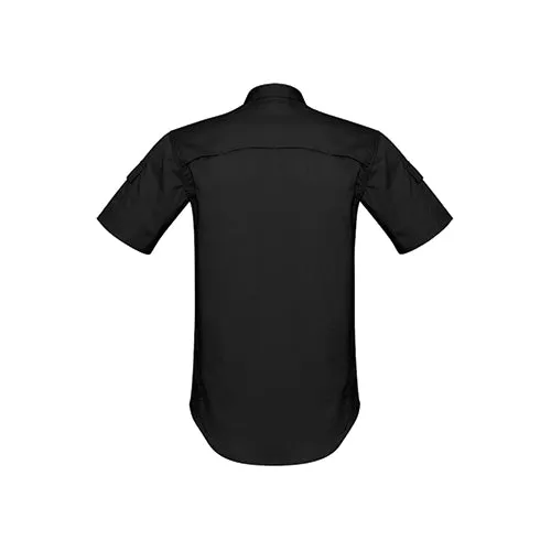 Syzmik Workwear | Mens Rugged Cooling Short Sleeve Shirt | ZW405