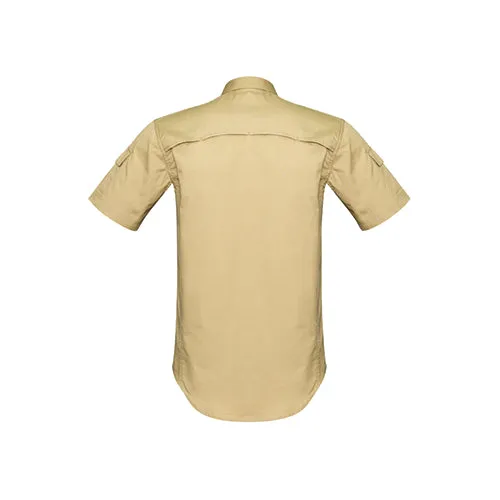 Syzmik Workwear | Mens Rugged Cooling Short Sleeve Shirt | ZW405