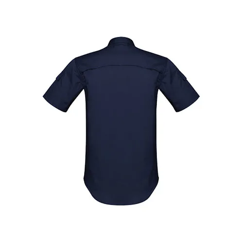 Syzmik Workwear | Mens Rugged Cooling Short Sleeve Shirt | ZW405