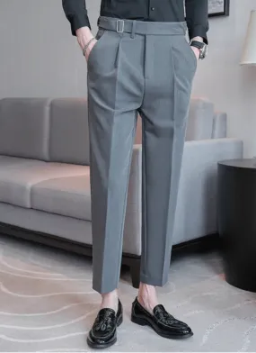 Tailored Naples Trousers - grey
