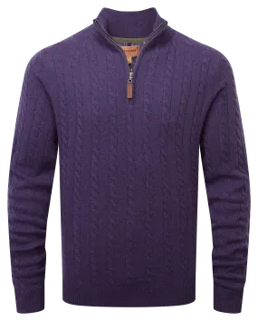 Tain Lambswool 1/4 Zip