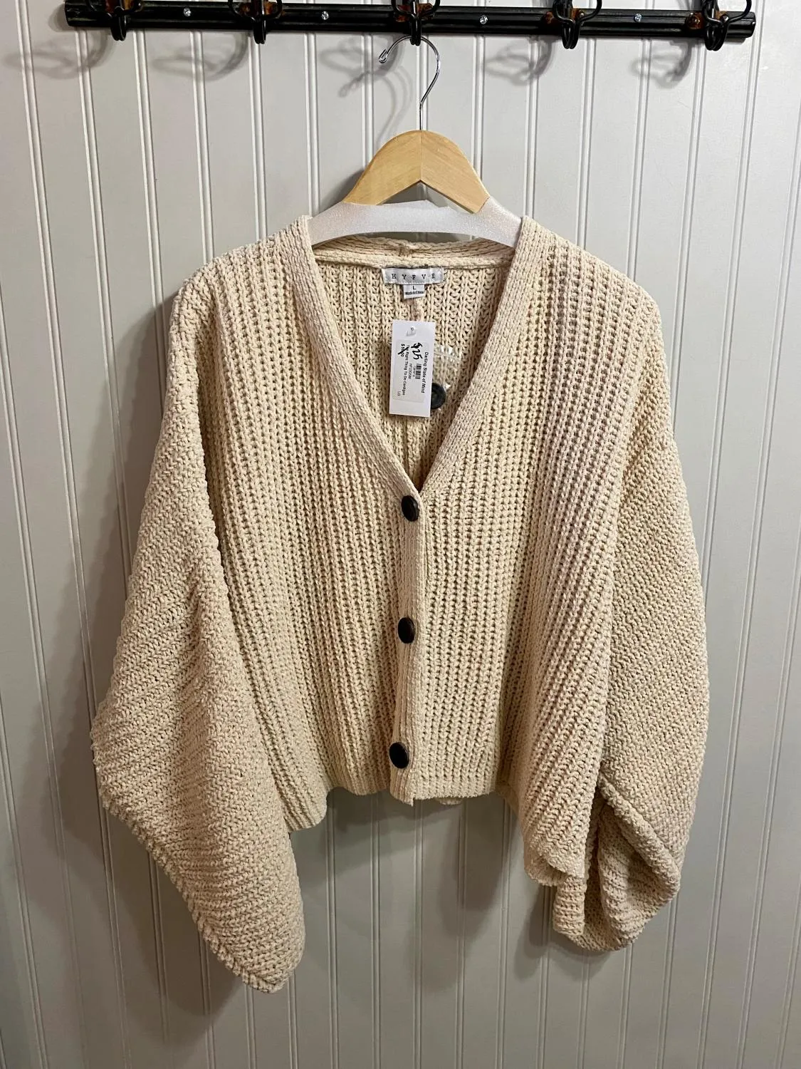 The Right Thing To Do Cardigan (More Colors)