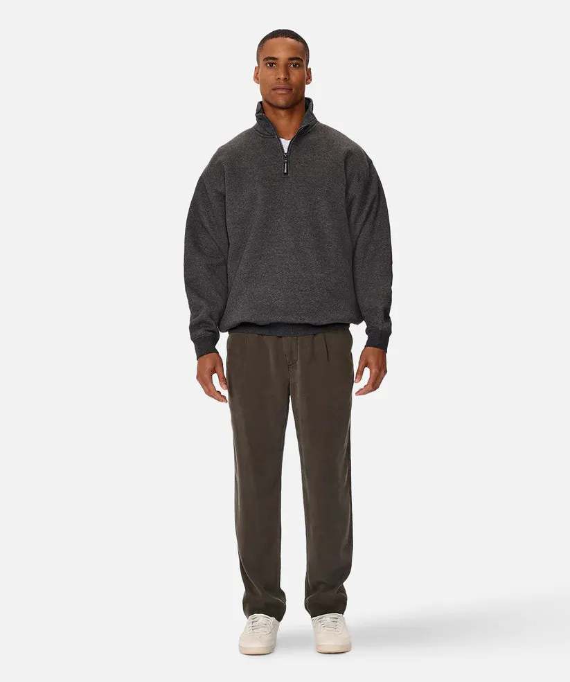 The Staunton Fleece - Charcoal Marle
