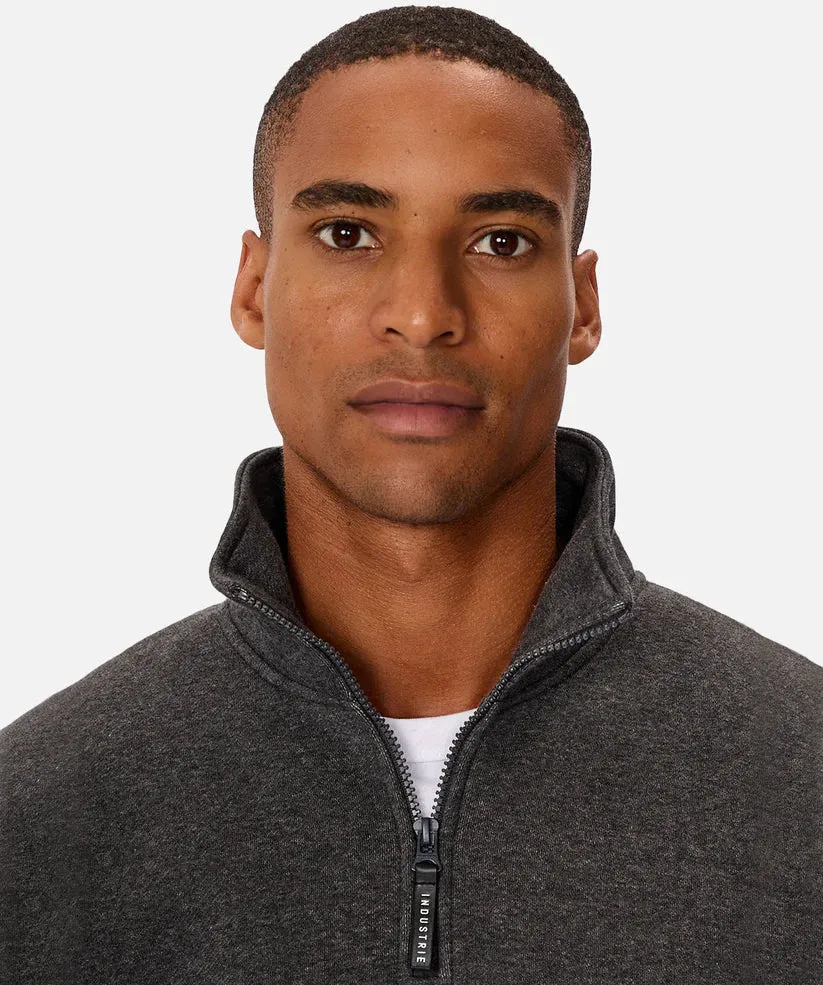 The Staunton Fleece - Charcoal Marle