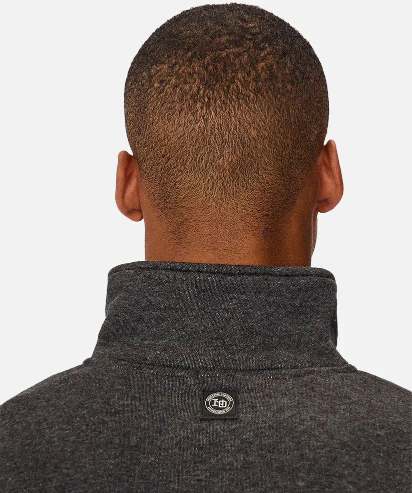 The Staunton Fleece - Charcoal Marle