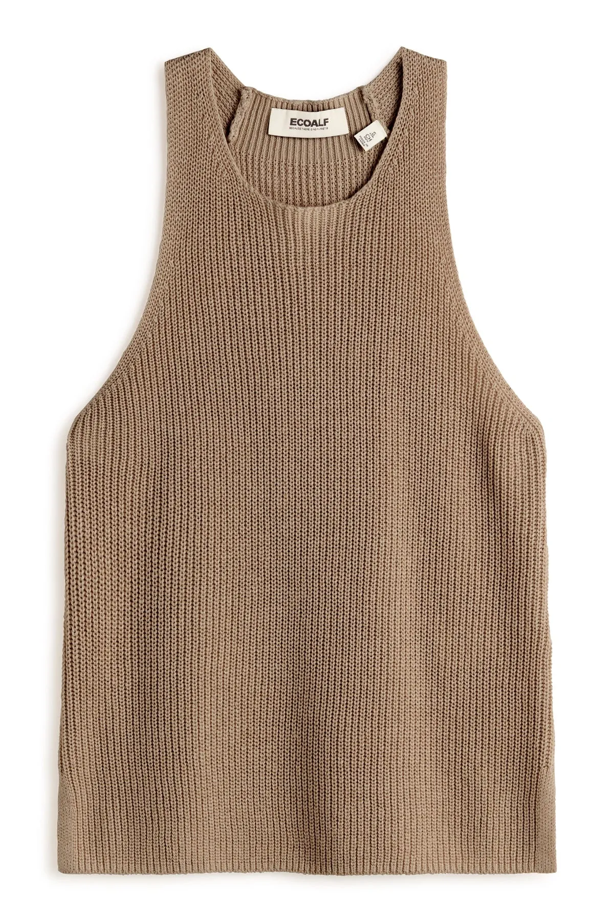 Top CIDROALF KNIT mole grey | ECOALF