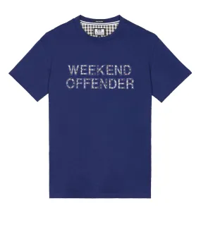 Tornaco Logo T-Shirt Bright Navy/Mid House Check