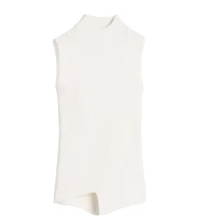 TOTEME Asymmetric Knit Top