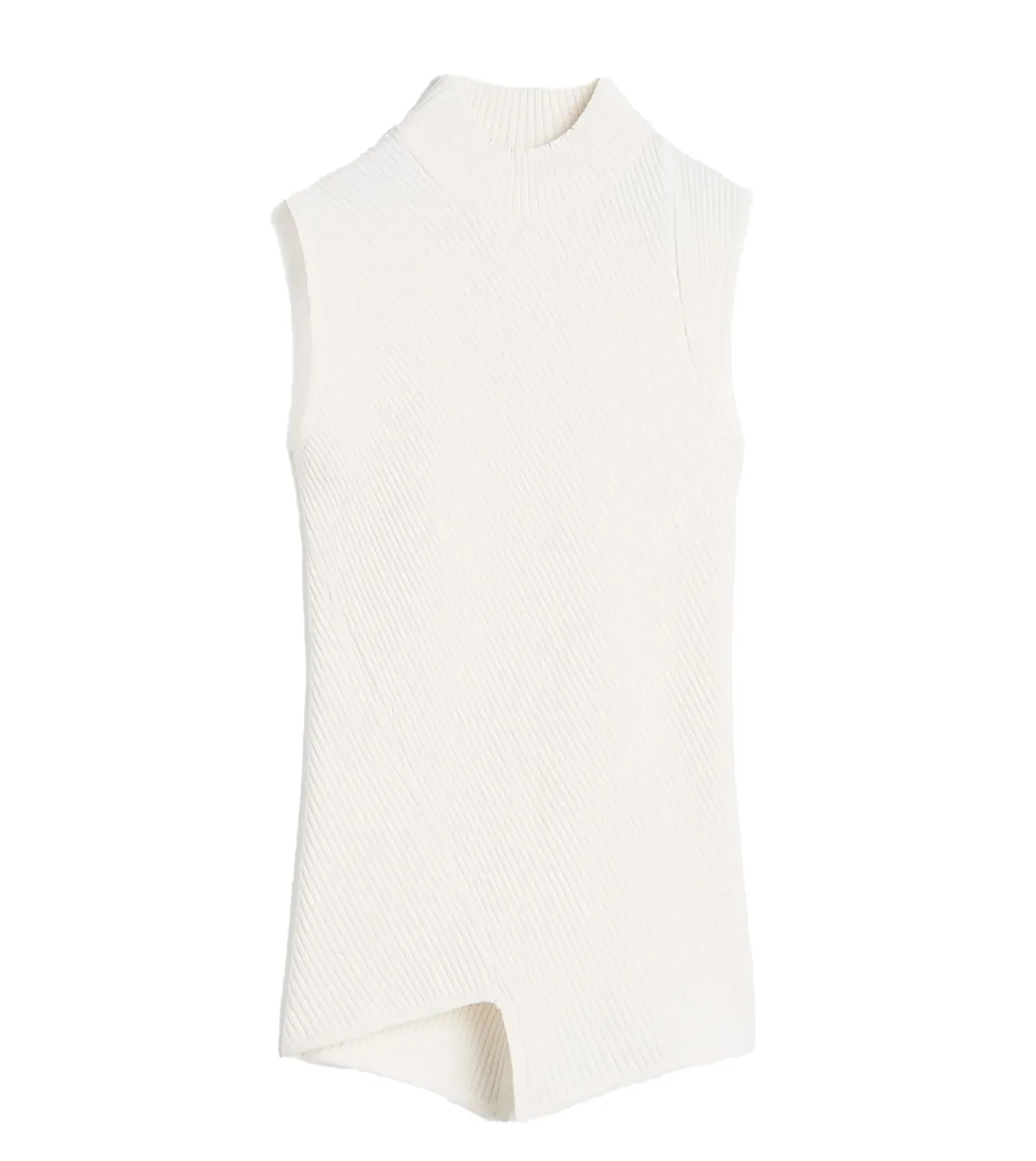 TOTEME Asymmetric Knit Top