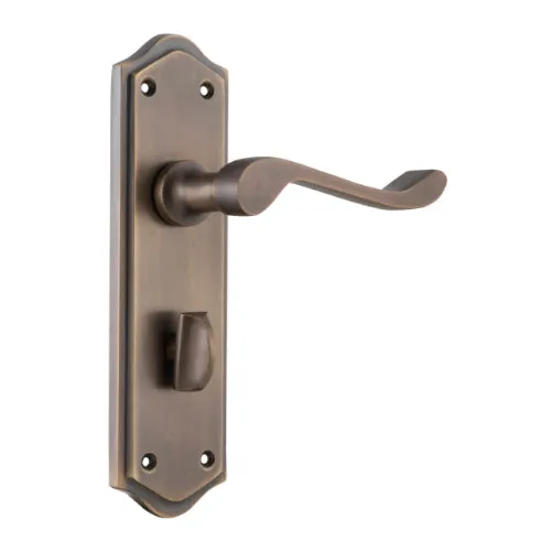 Tradco Henley Lever on Long Backplate (Pair)