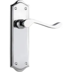 Tradco Henley Lever on Long Backplate (Pair)