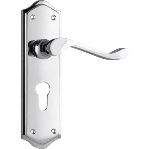 Tradco Henley Lever on Long Backplate (Pair)
