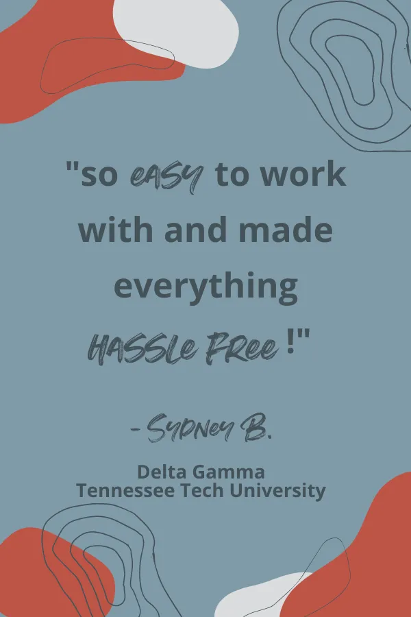 Tri Sigma PR Simple Henley Tee