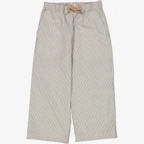 Trousers Sasha - classic blue stripe