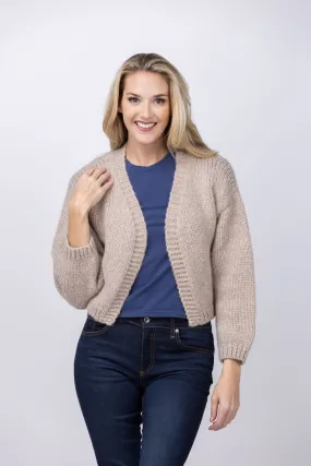 Trovata Arlowe Cardigan in Beige