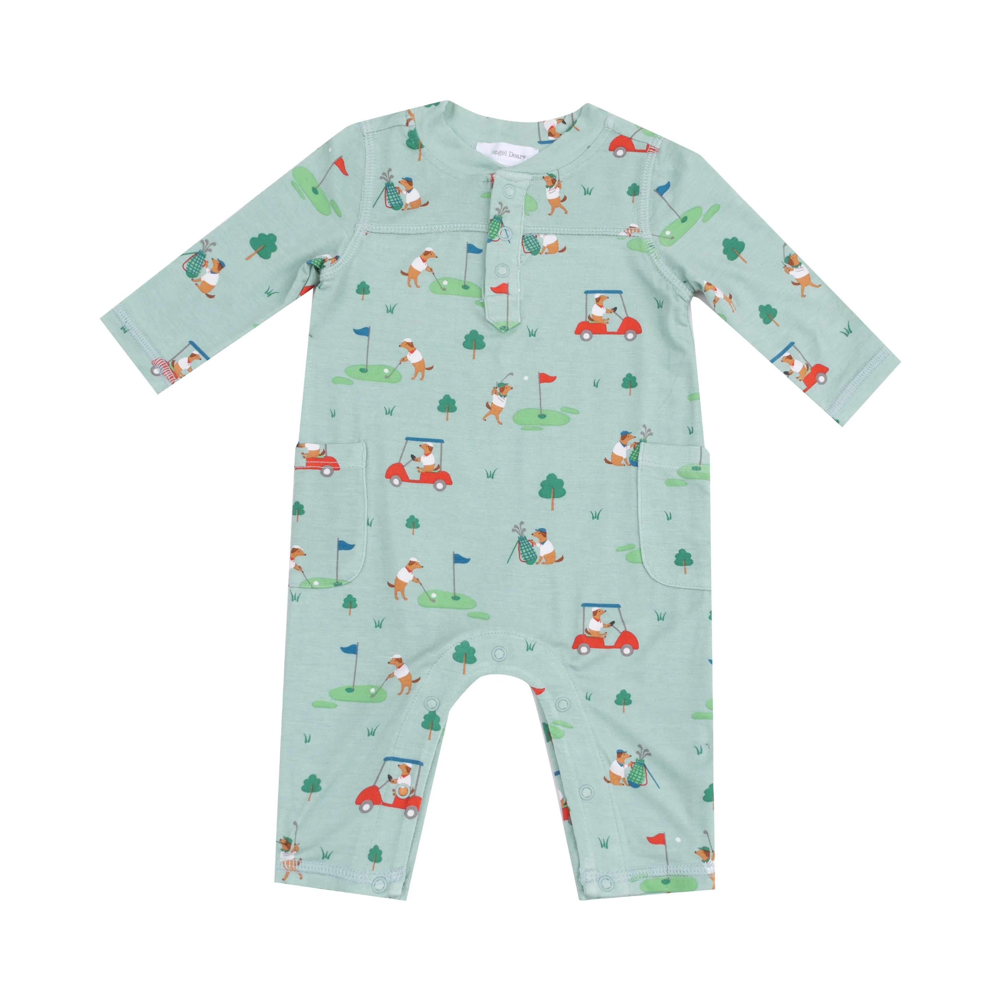 Uni Romper - Golf Club Pups