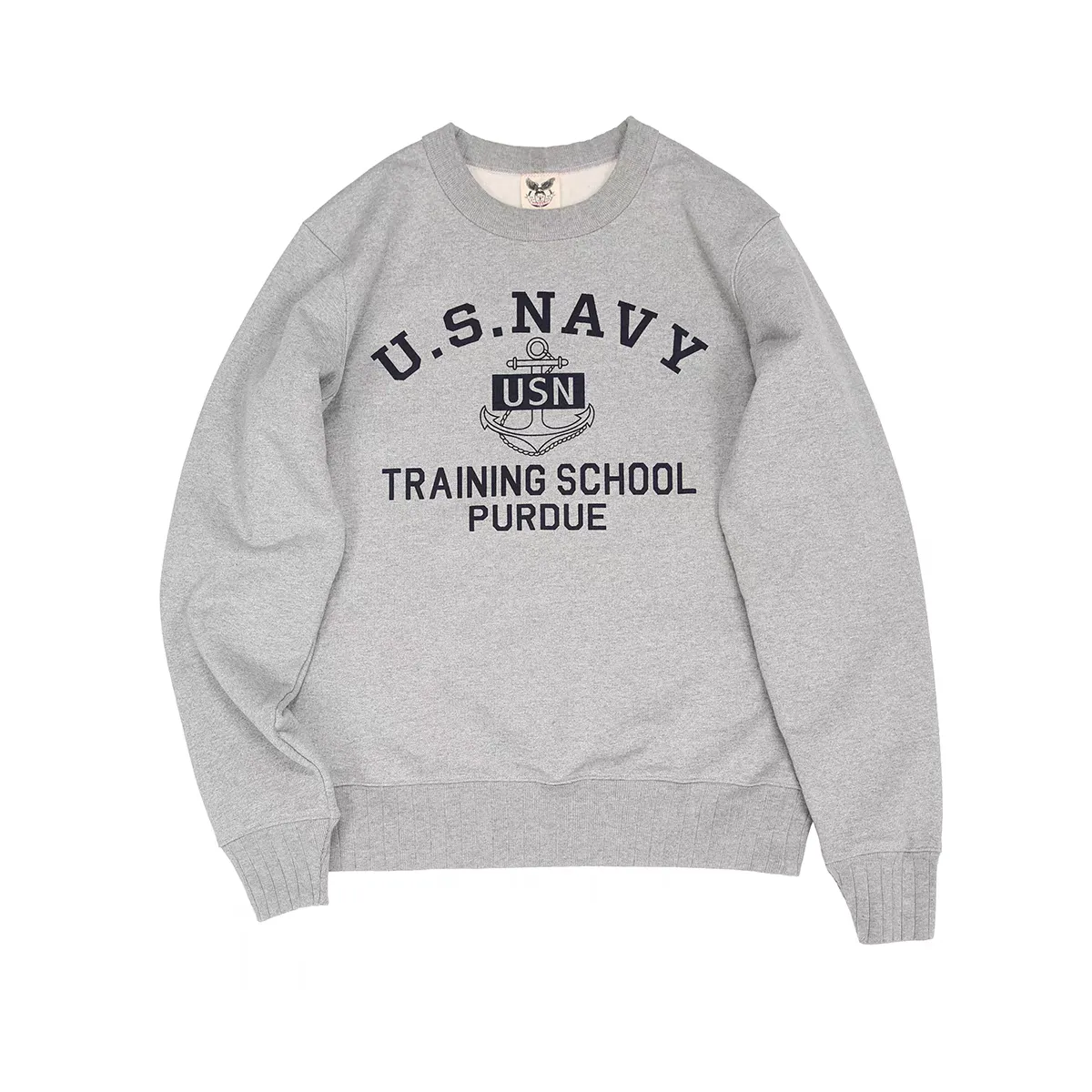 U.S. NAVY Training School Purdue – Retro Military Crewneck Sweatshirt