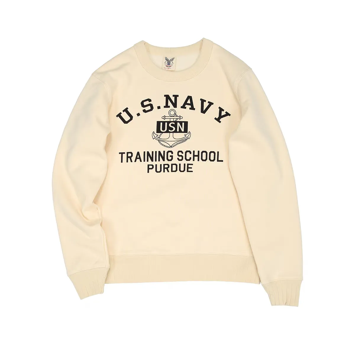 U.S. NAVY Training School Purdue – Retro Military Crewneck Sweatshirt